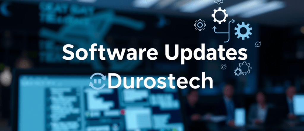 Durostech Software Updates: Key Benefits and Management